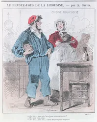 Am Treffpunkt der Limousine, aus 